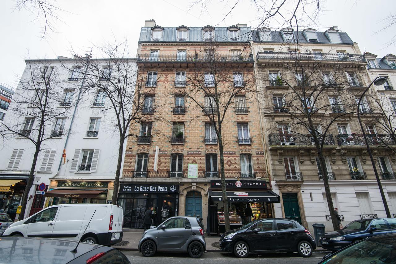 Vintage, F3 Avec Terrasse, Villa Saint Charles Paris Eksteriør bilde